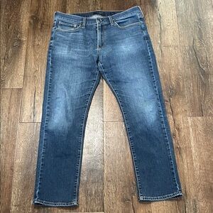 Lucky Brand Men's 410 Athletic Slim Fit Jeans 34x32 EUC